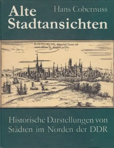 Buch: Alte Stadtansichten, Cobernuss, Hans. 1975, Hinstorff Verlag