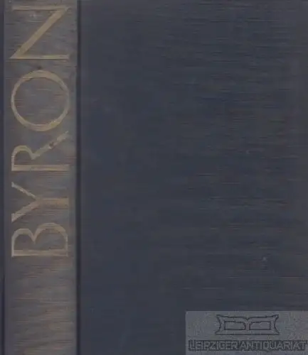 Buch: Byron, Gigon, Cordula. 1963, Artemis Verlag, gebraucht, mittelmäßig