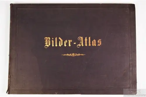 Buch: Bilder-Atlas. Ikonographische Encyklopädie der Wissenschaften und... Lange