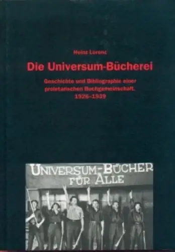 Buch: Die Universum-Bücherei, Lorenz, Heinz. 1996, Elvira Tasbach