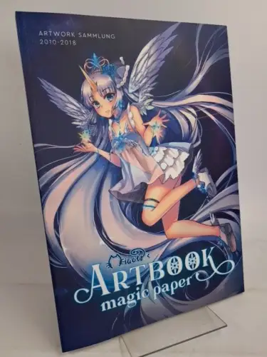 Bundle Manga Miaow: Artbook magic paper 2010-2018, 3 Anhänger, 4 Postkarten