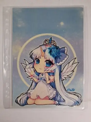 Bundle Manga Miaow: Artbook magic paper 2010-2018, 3 Anhänger, 4 Postkarten