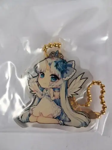 Bundle Manga Miaow: Artbook magic paper 2010-2018, 3 Anhänger, 4 Postkarten