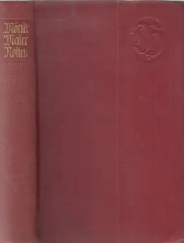 Buch: Maler Nolten, Mörike, Eduard, Deutsche Bibliothek, Roman in zwei Teilen