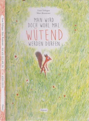 Buch: Man wird doch wohl mal wütend werden dürfen,  Tellegen & Boutavant, Hanser