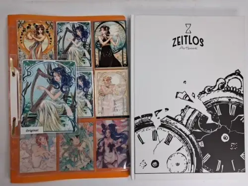 Bundle Manga Zeitlos Artbook + 15 Kakaokarten + 1 Original, Araveena, Nao-Ren ..