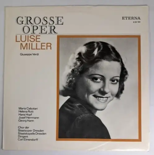 25 Schallplatten Große Oper: Wagner, Verdi, Mozart, Puccini, Offenbach, Dvorak..