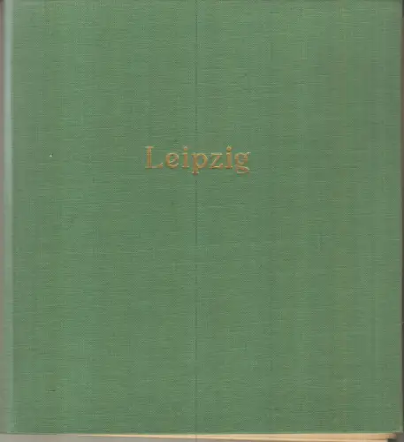 Buch: Leipzig, Trepte, E. (Fotos), PGH für Fotografie, gebraucht, gut