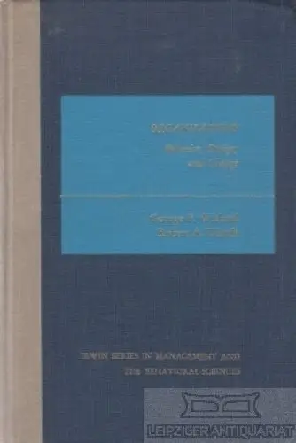 Buch: Organizations, Wieland, George F. / Ullrich, Robert A. 1976