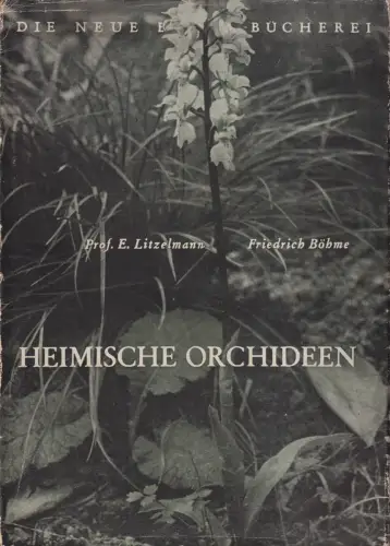 Buch: Heimische Orchideen. Litzelmann / Böhme, Die Neue Brehm-Bücherei, Ziemsen