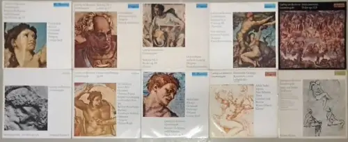 10x LP: Ludwig van Beethoven - Gesamtausgabe, Eterna, 12" Schallplatten,  354555