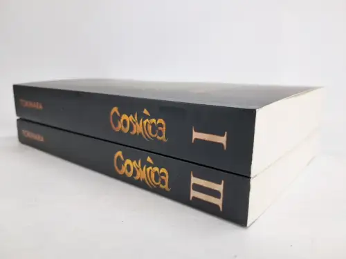 Buch: Cosmica 1+2, Tokihara, 1. Schwarz & Weiß. 2. Freund oder Feind. 2 Bände