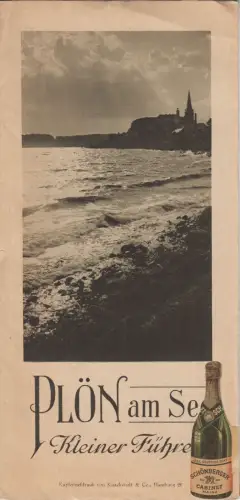 Prospekt: Prospekt Plön am See, Kleiner Führer, Knackstedt & Co., gebraucht, gut