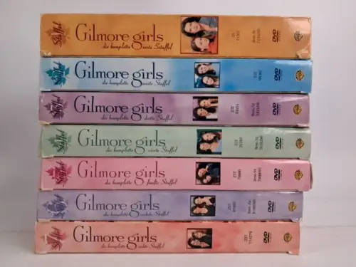 8 DVD-Boxen: Gilmore Girls - Die komplette Serie, Staffel 1-7, vollständig