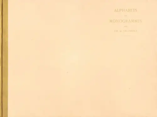 Buch: Alphabets et Monogrammes, Dillmont, Therese de, Bibliotheque D.M.C