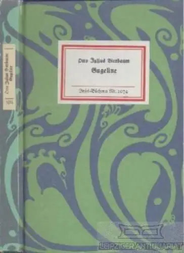 Buch: Eugeline, Bierbaum, Otto Julius. Insel-Bücherei, 1986, Insel Verlag