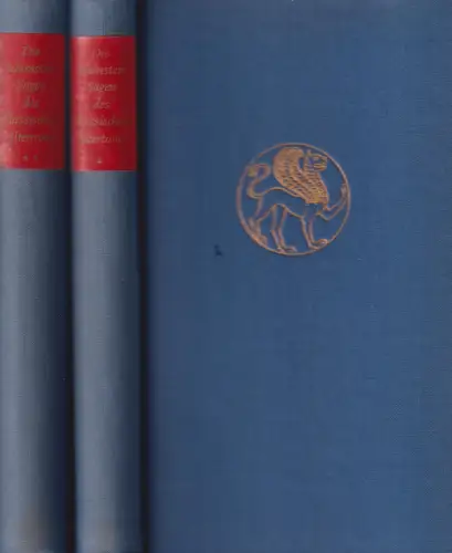 Buch: Die Schönsten Sagen des klassischen Altertums, 2 Bände. Schwab, 1965 Insel