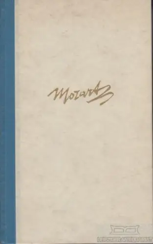 Buch: Mozart oder Geist, Musik und Schicksal eines Europäers, Jacob. 1956