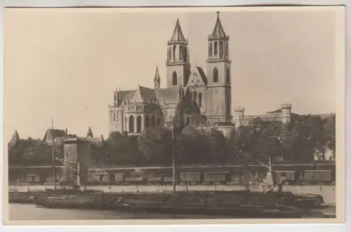 AK Magdeburg, ca. 1920, Foto-Studio Wienrich, ungelaufen, gebraucht, gut 333993