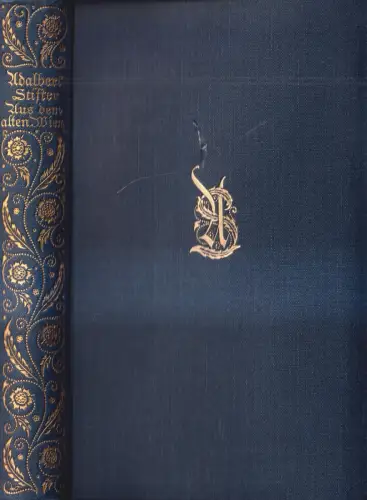 Buch: Aus dem alten Wien, Adalbert Stifter, Insel Verlag, gebraucht, gut