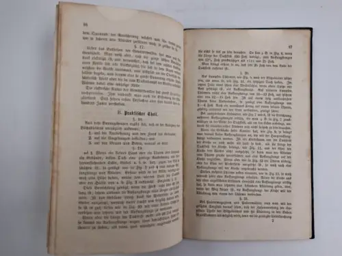 Buch: Anleitung zur Ausführung und Visitation der Blitzableiter, Eisenlohr, 1867