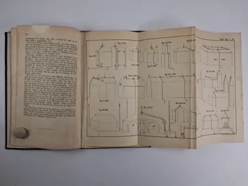 Buch: Anleitung zur Ausführung und Visitation der Blitzableiter, Eisenlohr, 1867