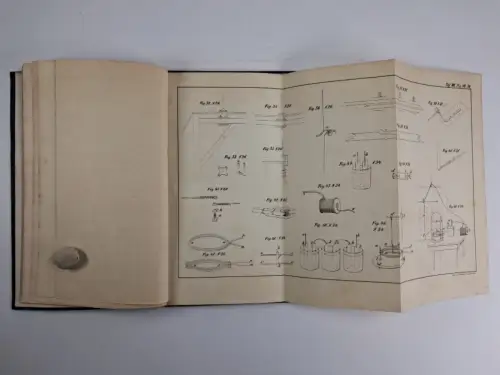 Buch: Anleitung zur Ausführung und Visitation der Blitzableiter, Eisenlohr, 1867