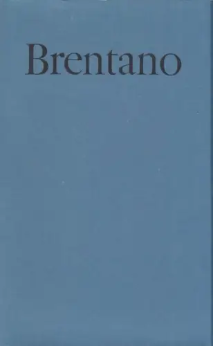Buch: Werke in einem Band, Brentano, Clemens, Buchclub Ex Libris, gebraucht, gut