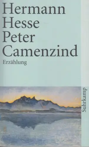 Buch: Peter Camenzind, Hesse, Hermann. St, 2016, Suhrkamp Taschenbuch Verlag