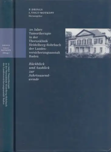 Buch: 20 Jahre Tumorgraphie in der Thoraxklinik Heidelberg-Rohrbach... P. Drings