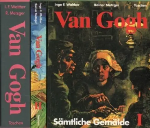 Buch: Vincent van Gogh Sämtliche Gemälde, 2 Bände. Walther / Metzger, Taschen