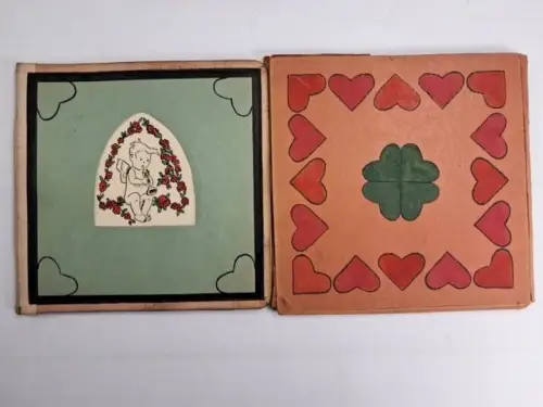 Meiner lieben Muttel von ihrer Ruth, 1945, selbst gemachtes Buch mit Zeichnungen