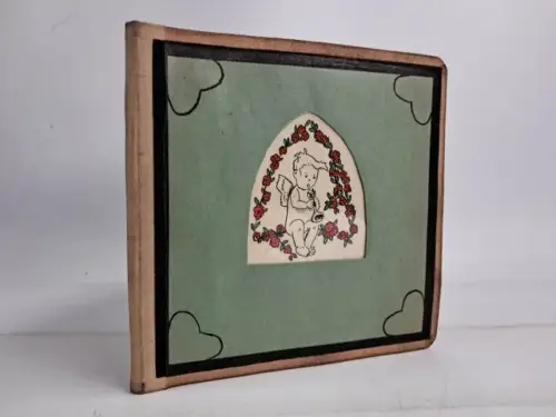 Meiner lieben Muttel von ihrer Ruth, 1945, selbst gemachtes Buch mit Zeichnungen