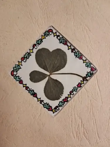 Meiner lieben Muttel von ihrer Ruth, 1945, selbst gemachtes Buch mit Zeichnungen