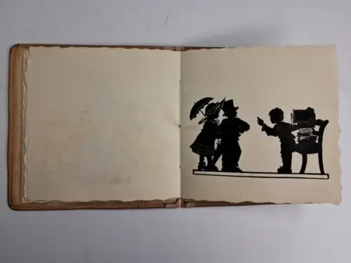 Meiner lieben Muttel von ihrer Ruth, 1945, selbst gemachtes Buch mit Zeichnungen