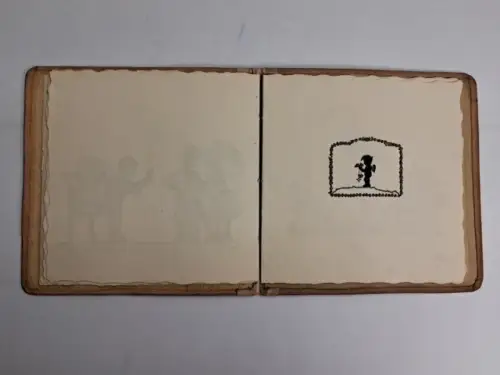 Meiner lieben Muttel von ihrer Ruth, 1945, selbst gemachtes Buch mit Zeichnungen