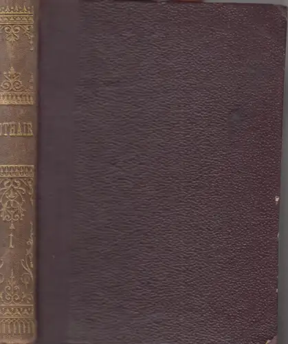 Buch: Lothair, Disraeli, B., 1870, Bernhard Tauchnitz, Englisch