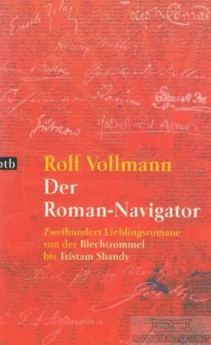 Buch: Der Roman-Navigator, Vollmann, Rolf. Btb, 2000, btb Verlag, gebraucht, gut
