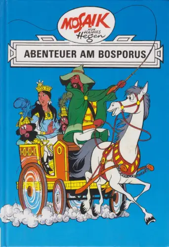 Comic: Abenteuer am Bosporus, Hegen, Hannes. 1991, Junge Welt, Mosaik 4