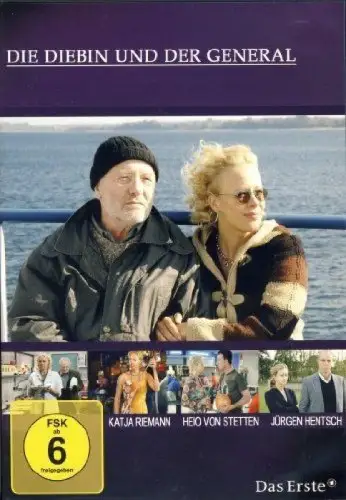 DVD: Die Diebin und der General, Katja Riemann, ARD Degeto, genraucht, gut