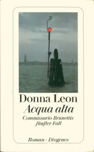 Buch: Acqua alta, Leon, Donna. Diogenes taschenbuch, detebe, 2007