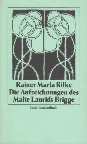 Buch: Die Aufzeichnungen des Malte Laurids Brigge, Rilke, Rainer Maria, 1983