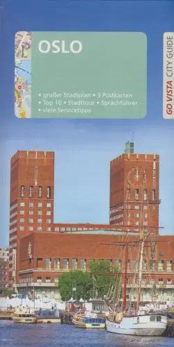 Buch: GO VISTA City Guide Oslo, Nowak, Christian, 2017, Vista Point, Norwegen