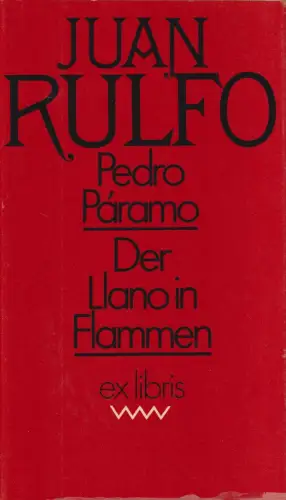 Buch: Pedro Paramo. Der Llano in Flammen, Prosa. Rulfo, Juan. Ex libris, 1983