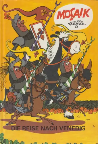 Comic: Die Reise nach Venedig, Hegen, Hannes. 1991, Buchverlag Junge Welt