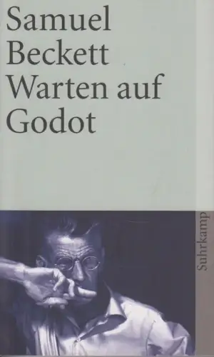 Buch: Warten auf Godot, Beckett, Samuel, 2021, Suhrkamp Verlag, gebraucht, gut