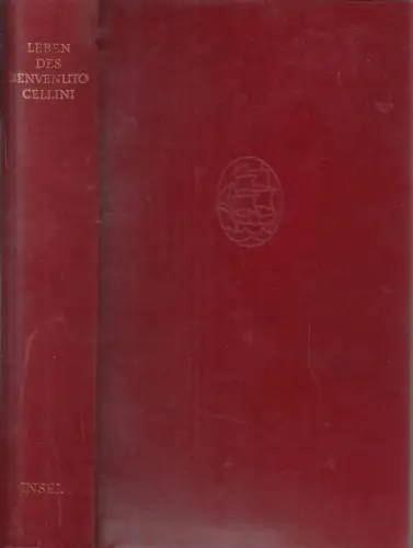 Buch: Leben des Benvenuto Cellini, florentinischen Goldschmieds und... Cellini
