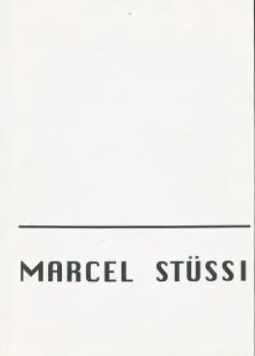 Buch: Marcel Stüssi, Zellweger, Harry. 1992, gebraucht, gut