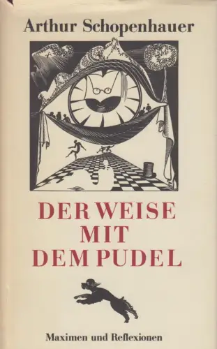 Buch: Der Weise mit dem Pudel, Schopenhauer, Arthur. 1989, Eulenspiegel Verlag