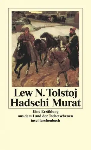 Buch: Hadschi Murat, Tolstoj, Lew N., 2000, Insel Verlag, gebraucht, sehr gut